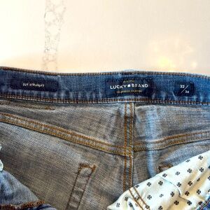 Men’s Lucky 221 Straight Fit Jeans 32x34